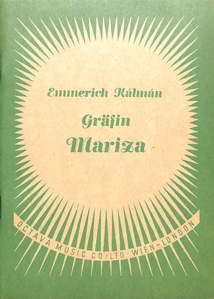 Countess Maritza (libretto)