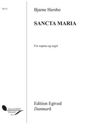 Bjarne Hersbo: Sancta Maria