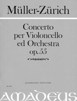 Mueller-Zuerich, P: Concerto op. 55