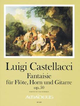 Castellacci, L: Fantaisie op. 50