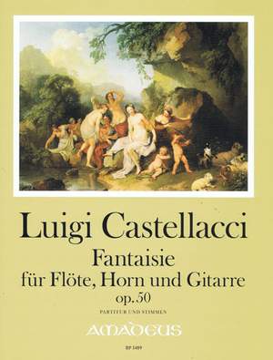 Castellacci, L: Fantaisie op. 50