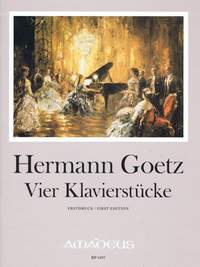 Goetz, H: Four Piano Pieces