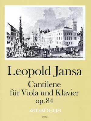 Jansa, L: Cantilene op. 84