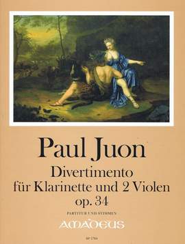Juon, P: Divertimento op. 34