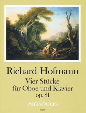 Hofmann, R: Four pieces op. 81