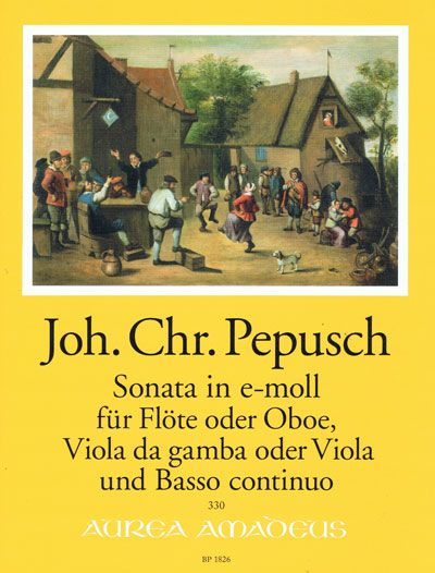 Pepusch, J C: Sonata E minor