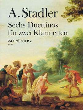 Stadler, A: Six Duettinos progressives