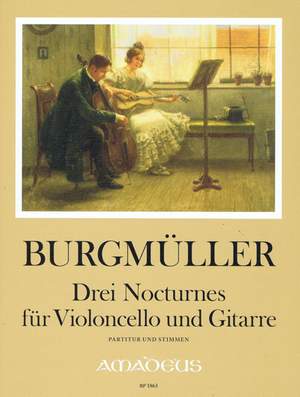 Burgmueller, F: Three Nocturnes
