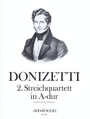 Donizetti, G: 2. String Quartet