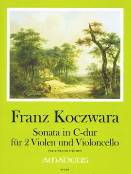 Koczwara, F: Sonata C major
