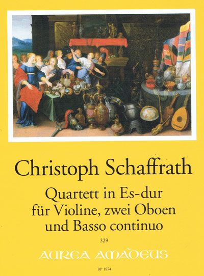Schaffrath, C: Quartet E flat major