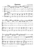 Schaffrath, C: Quartet E flat major Product Image