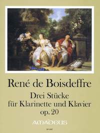 Boisdeffre, R d: Three pieces op. 20
