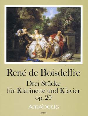 Boisdeffre, R d: Three pieces op. 20