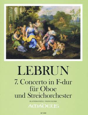 Lebrun, L A: Concerto no. 7