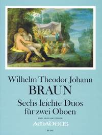 Braun, W: Six easy Duets op. 1