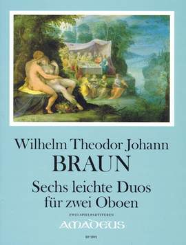 Braun, W: Six easy Duets op. 1