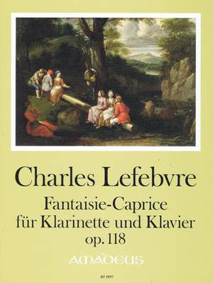 Lefebvre, C E: Fantasy Caprice op. 118