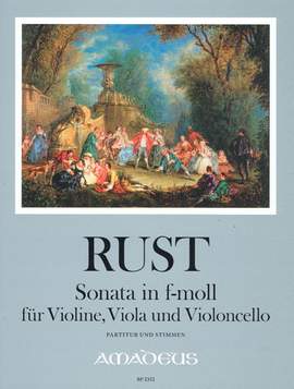 Rust, F W: Sonata F minor