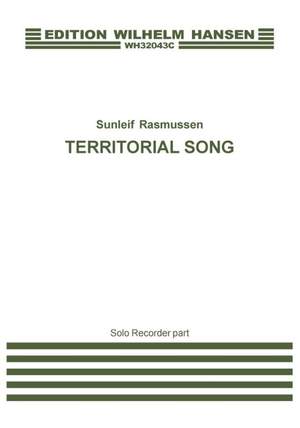 Sunleif Rasmussen: Territorial Songs