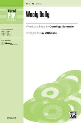 Domingo Samudio: Wooly Bully TB