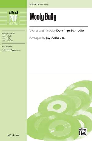 Domingo Samudio: Wooly Bully TB