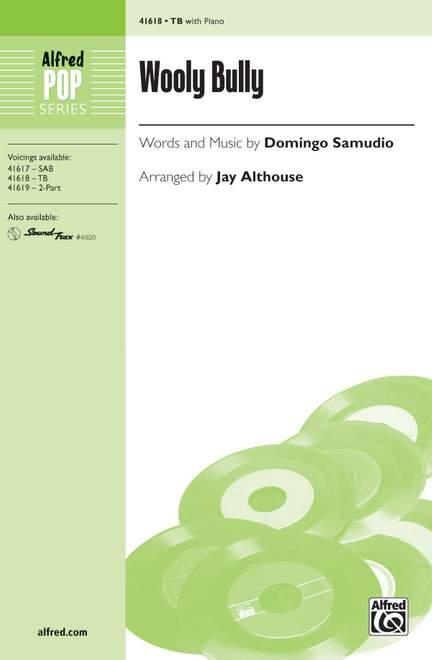 Domingo Samudio: Wooly Bully TB