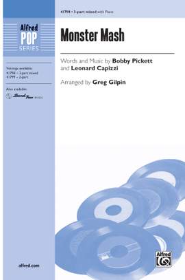 Leonard Capizzi/Bobby Pickett: Monster Mash 3-Part Mixed
