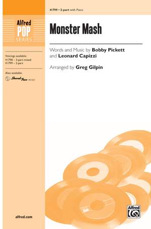 Leonard Capizzi/Bobby Pickett: Monster Mash 2-Part