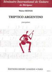 Heinze: Triptico Argentino