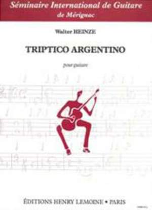Heinze: Triptico Argentino