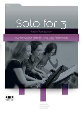 Rasim Ramazanov: Solo for 3 - Book 3