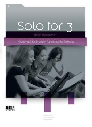 Rasim Ramazanov: Solo for 3 - Book 3
