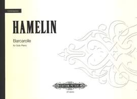 Hamelin, Marc André: Barcarolle