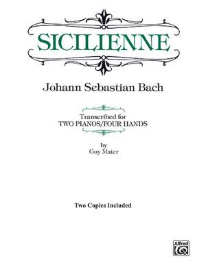 Johann Sebastian Bach: Sicilienne