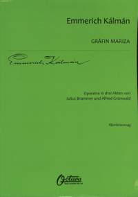 Graefin Mariza (vocal score)