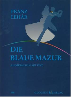 Blaue Mazur, Die (German vocal score)