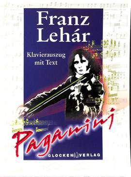 Paganini (German vocal score)