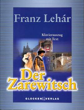 Zarewitsch, Der (German vocal score)