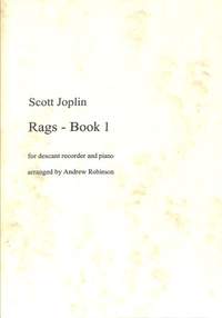 Joplin, Scott, arr. Robinson: Rags, Book 1