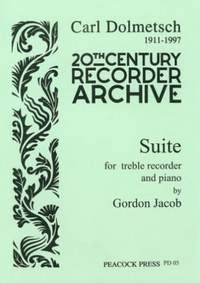 Gordon Jacob: Suite for Treble Recorder and Piano