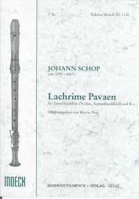 Johann Schop: Lachrimae Pavan
