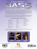 Essential Bass Guitar Techniques Product Image