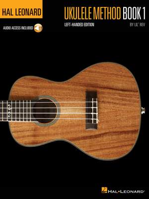 Hal Leonard Ukulele Method Book 1 Left-Handed Ed.