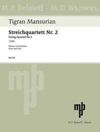 Mansurian, T: Streichquartett Nr. 2