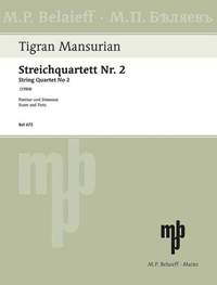 Mansurian, T: String Quartet No 2