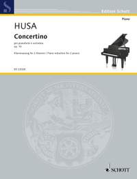Husa, K: Concertino op. 10