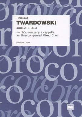 Twardowski, R: Jubilate Deo