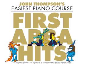 Thompson's Easiest Piano Course First Abba Hits