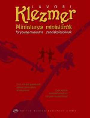 Klezmer Miniatures for Young Musicians